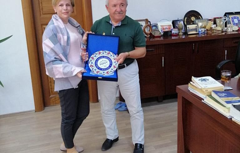 Erasmus Personel Hareketliliği Kapsamında Makedonya Tetova Üniversitesi Öğretim Elemanları Tarafından Fakültemize Ziyaret