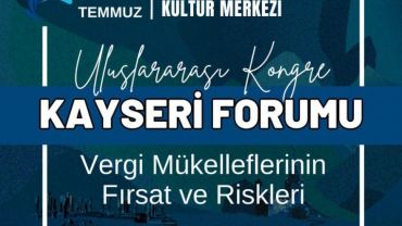 Vergi Mükelleflerinin Fırsat ve Riskleri