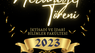 2022-2023 Eğitim Öğretim Yılı Mezuniyet Töreni