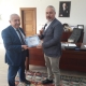 Kayseri Şehir Hastanesi, YDA Temsilcisi ve Hastane Direktörü Mehmet KESTİROĞLU'nun Ziyareti