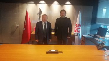 Abdullah Gül Üniversitesi Rektörü ile Görüşme