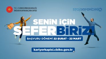 Staj Seferbirliği Programı Başladı