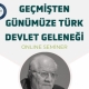 Geçmişten Geleceğe Türk Devlet Geleneği Semineri Gerçekleştirildi